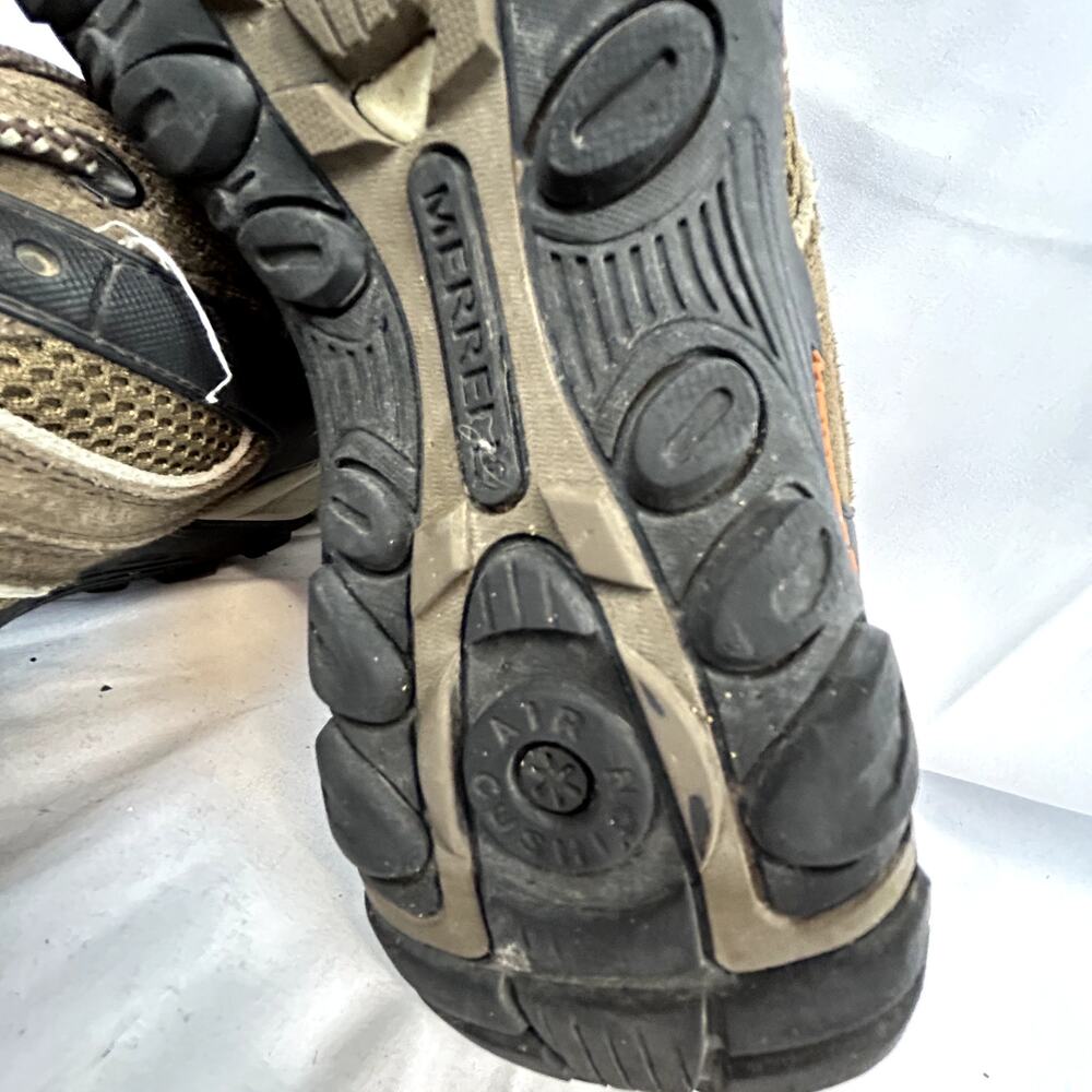 SKU 2075 Merrell Men's Size 11 Sneakers Tan Black Air Cushion J148528C - Picture 12 of 15